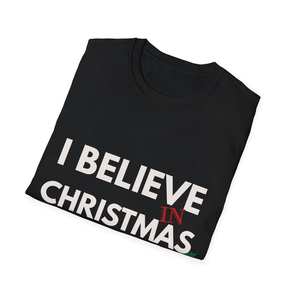 I Believe in Christmas™ - Charity T-Shirt Supporting Children's Cancer Research (Inspired by St. Jude's Mission) T-Shirt