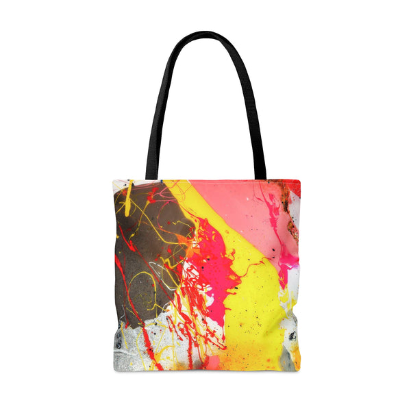 PUNK Abstract Tote Bag