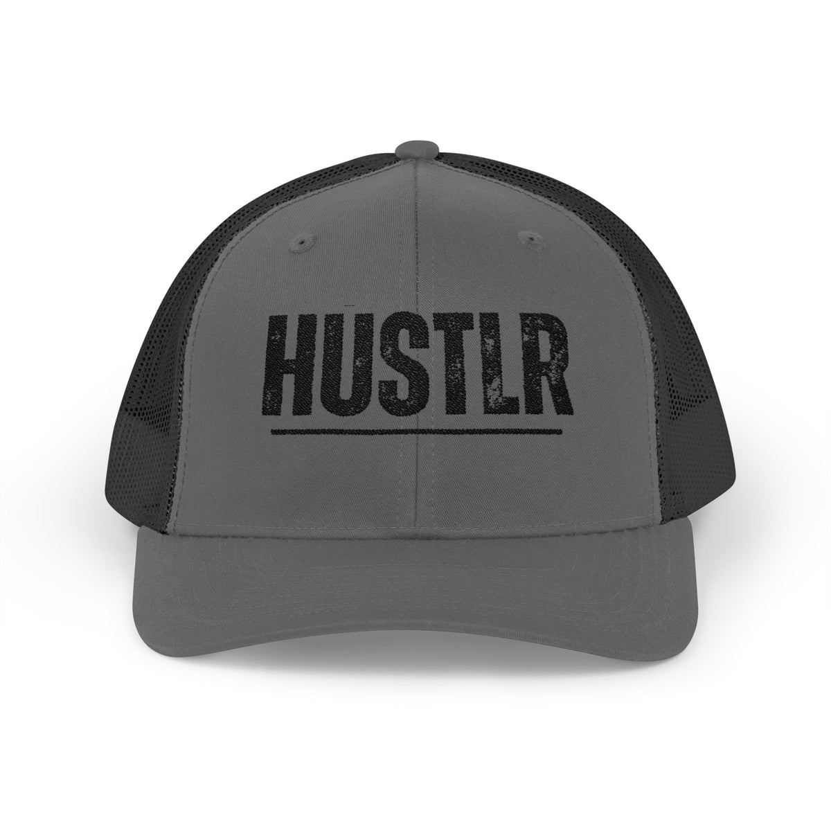 HUSTLR Snapback Trucker Cap - Bold Red Hat for Entrepreneurs