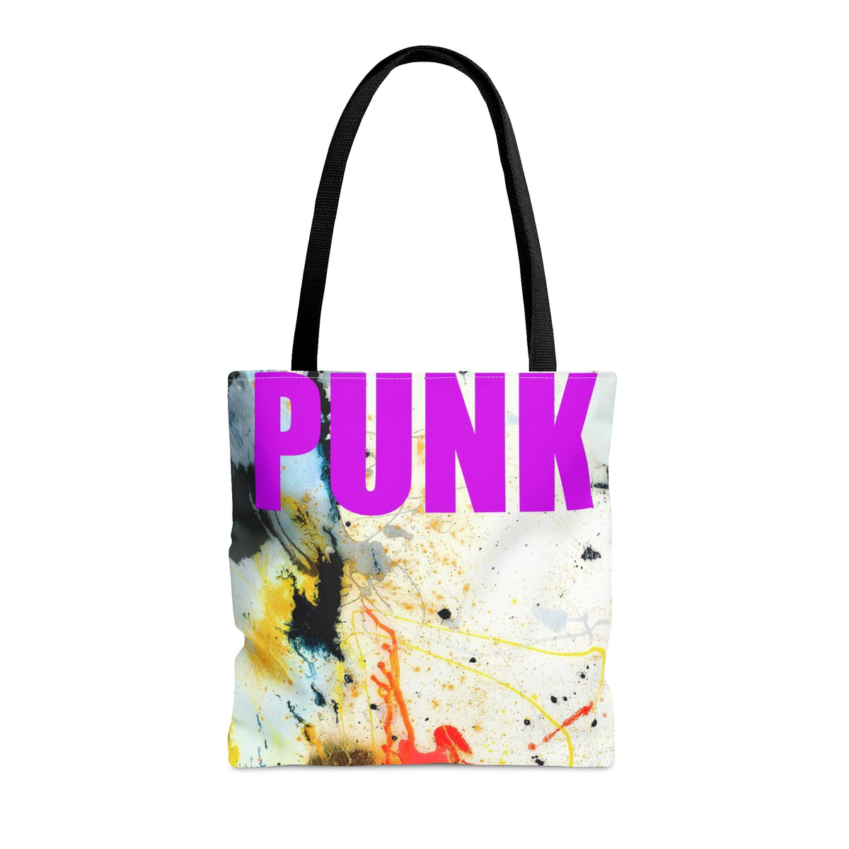 PUNK Abstract Tote Bag