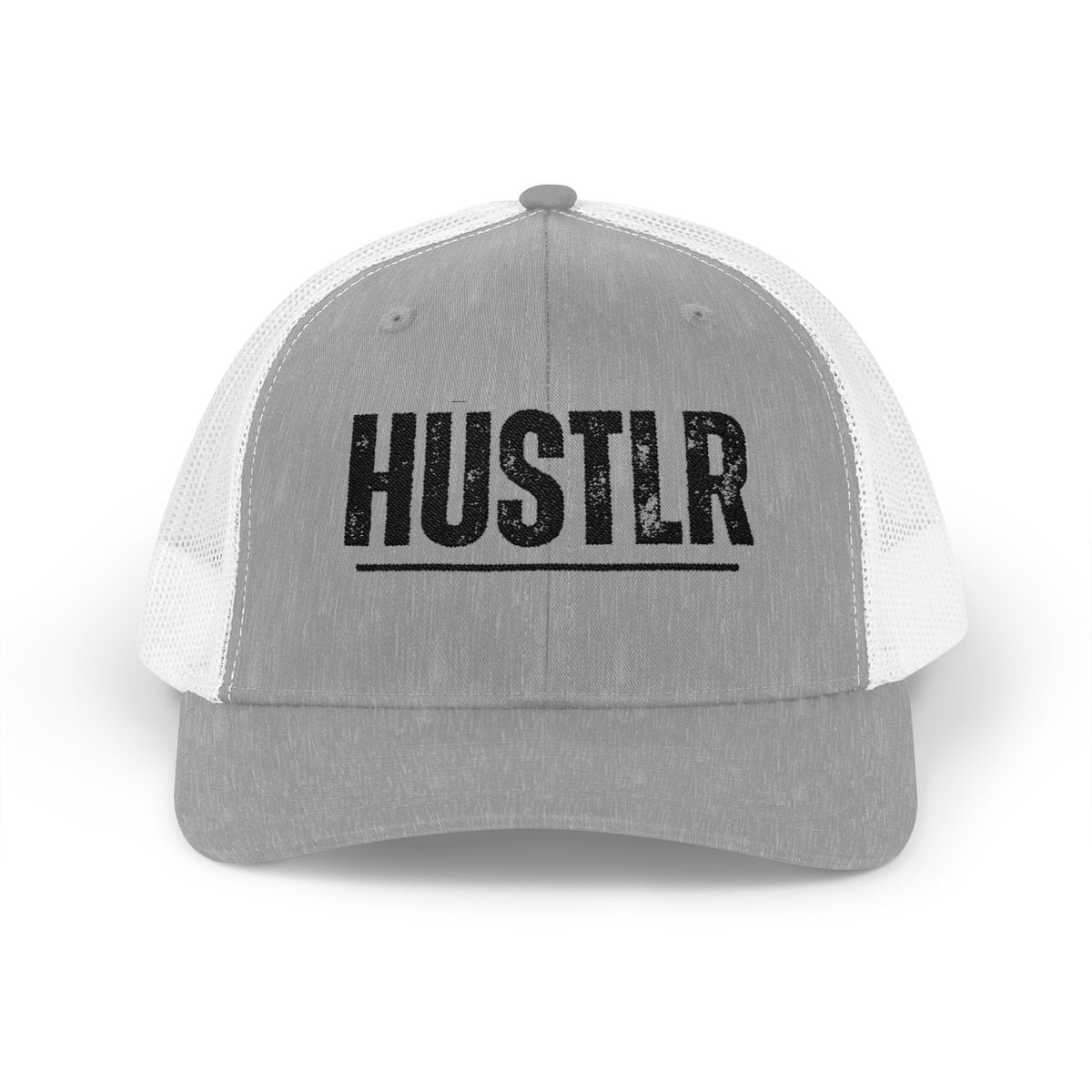 HUSTLR Snapback Trucker Cap - Bold Red Hat for Entrepreneurs