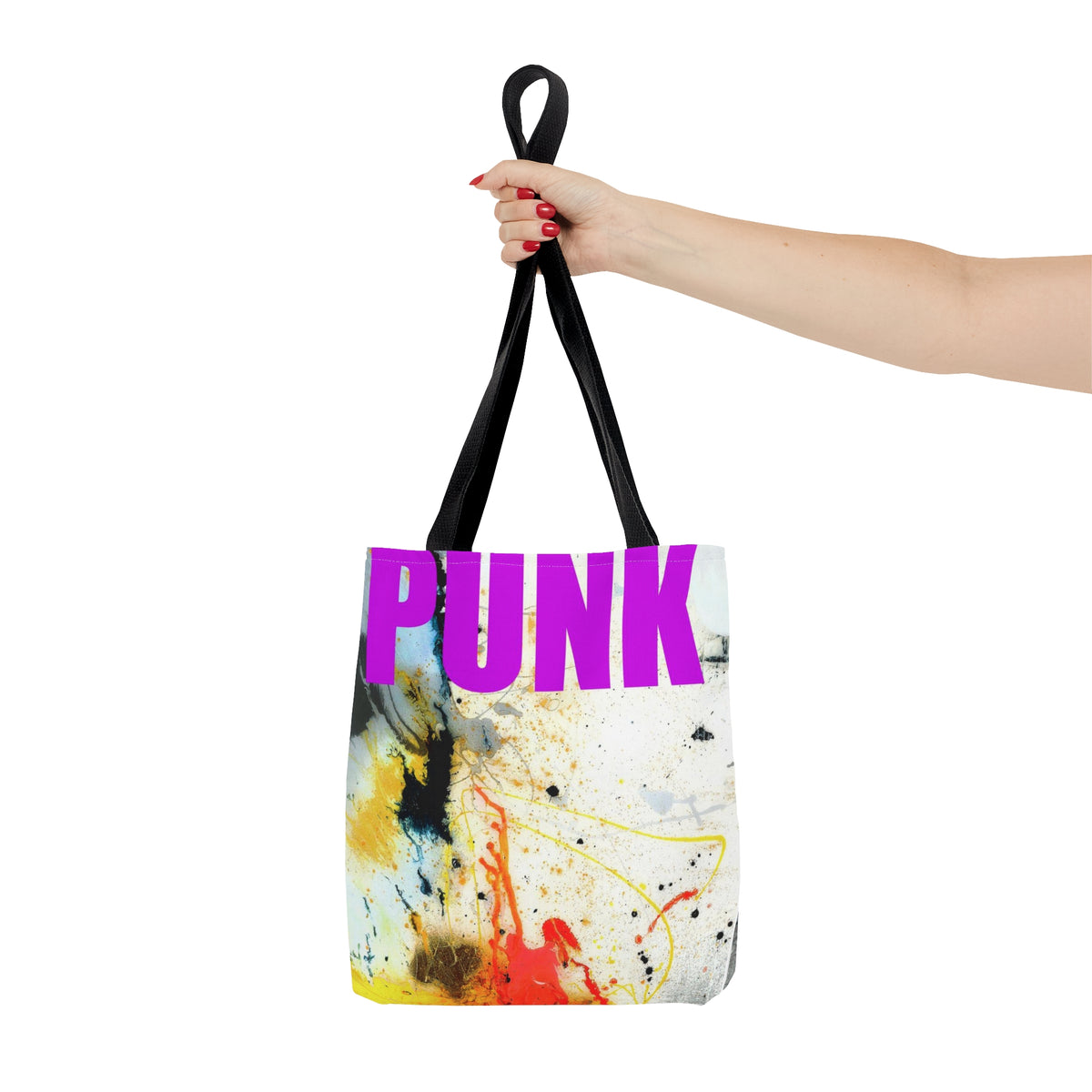 PUNK Abstract Tote Bag