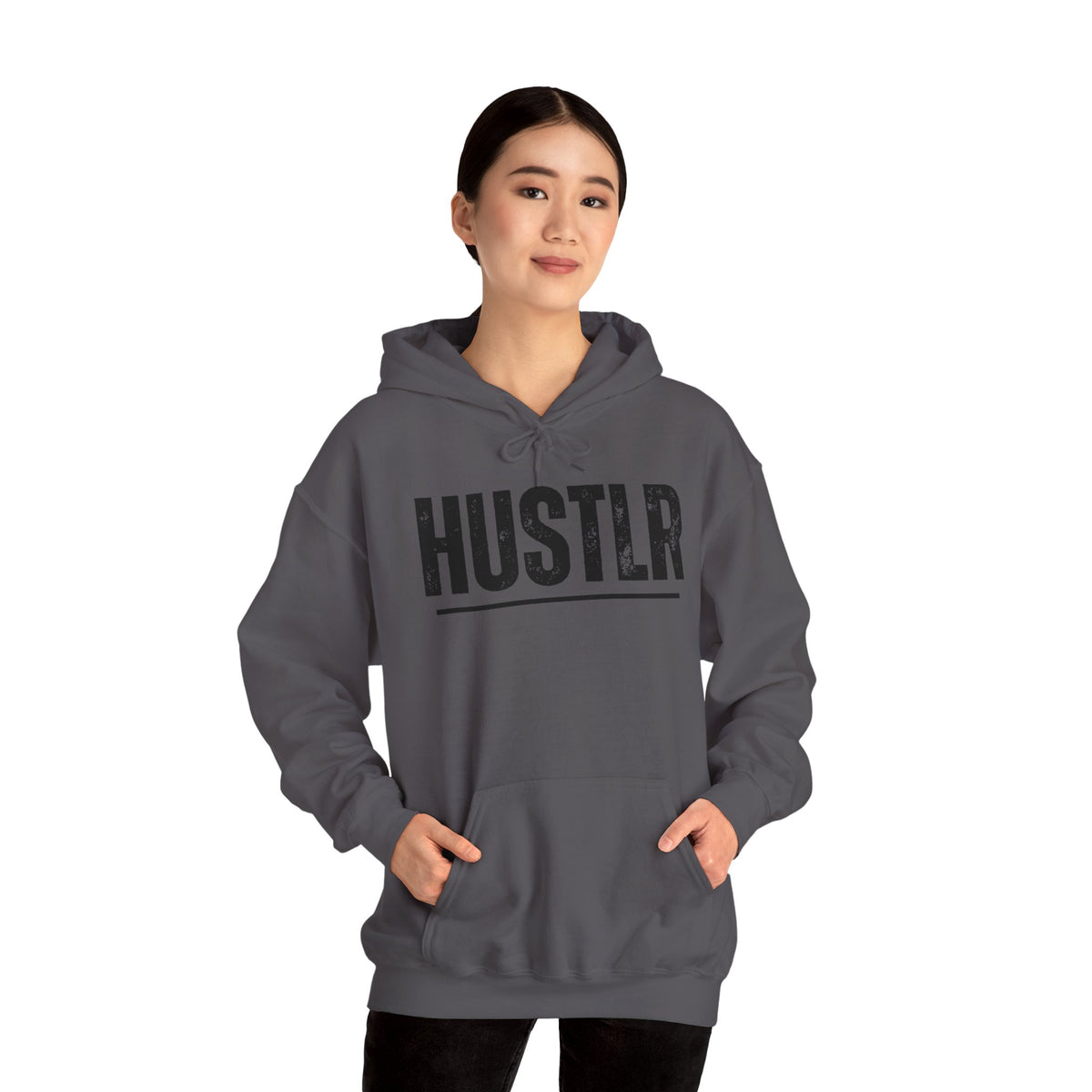 HUSTLR Unisex Heavy Blend™ Hooded Sweatshirt - Motivational Sweatshirt for Entrepreneurs