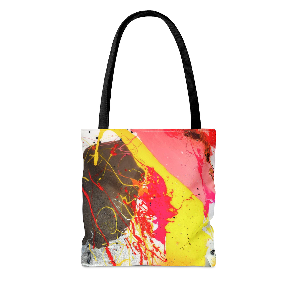 PUNK Abstract Tote Bag