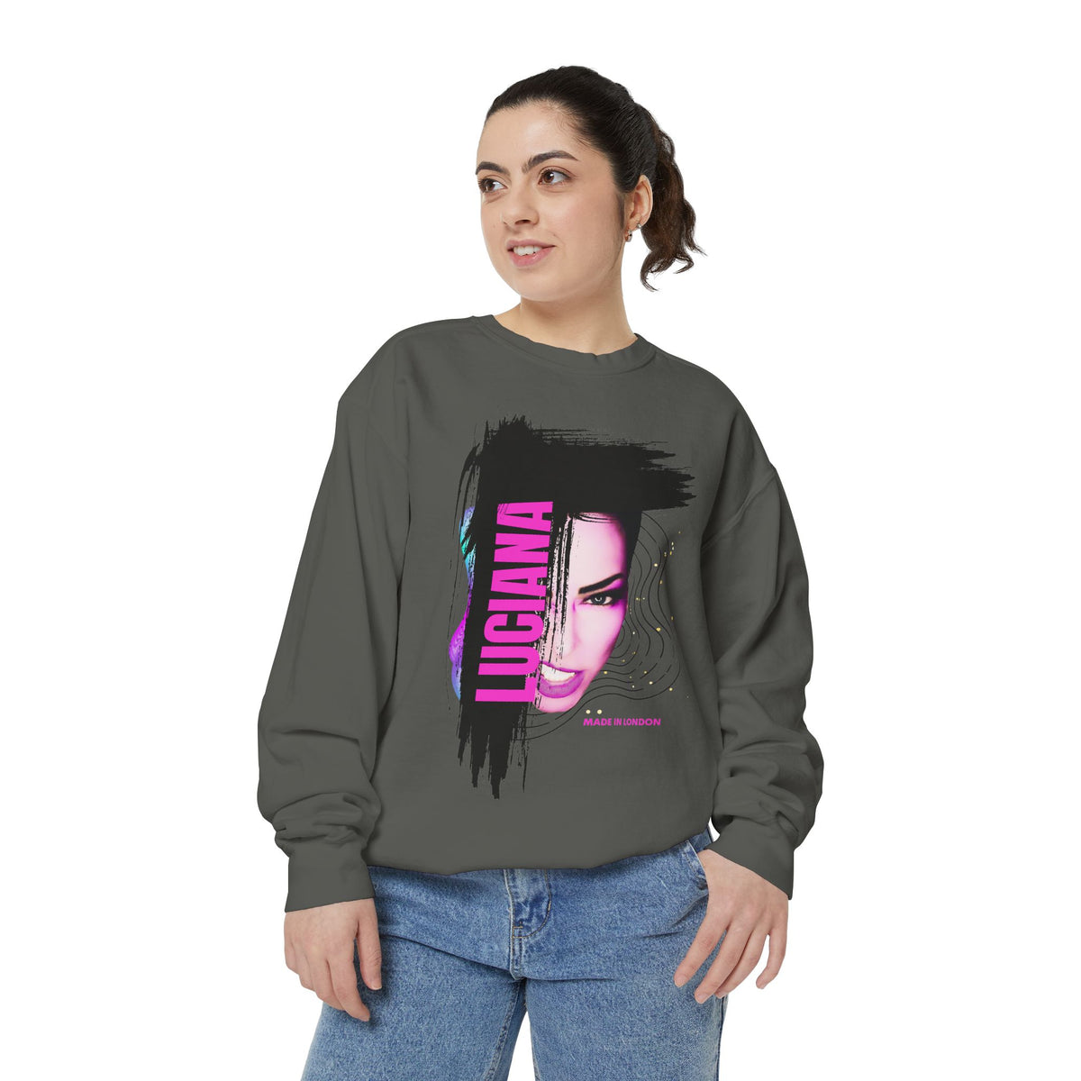 Electro Queen Luciana Sweatshirt -