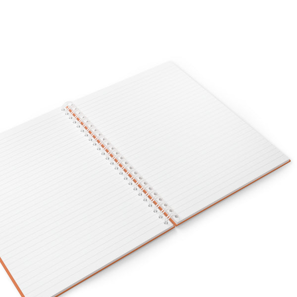 Electro Techno Rock n' Roll Spiral Notebook | Music Lover's Stationery