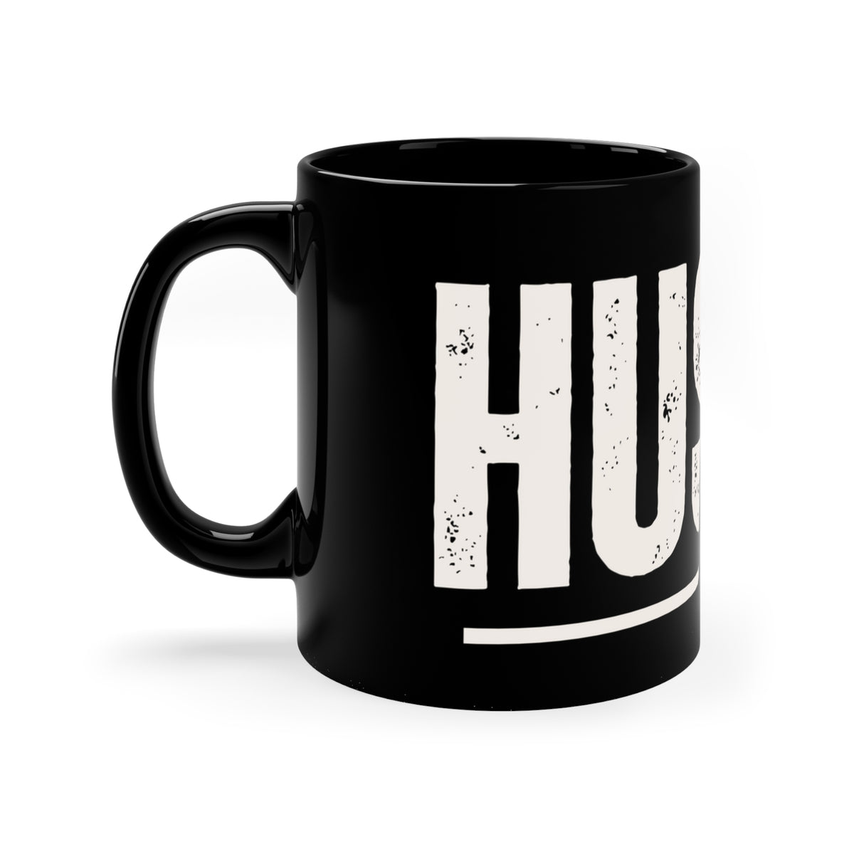 Motivational Coffee Mug - Black