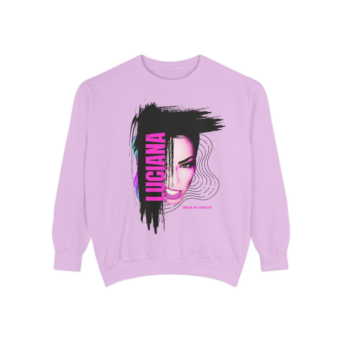 Electro Queen Luciana Sweatshirt -