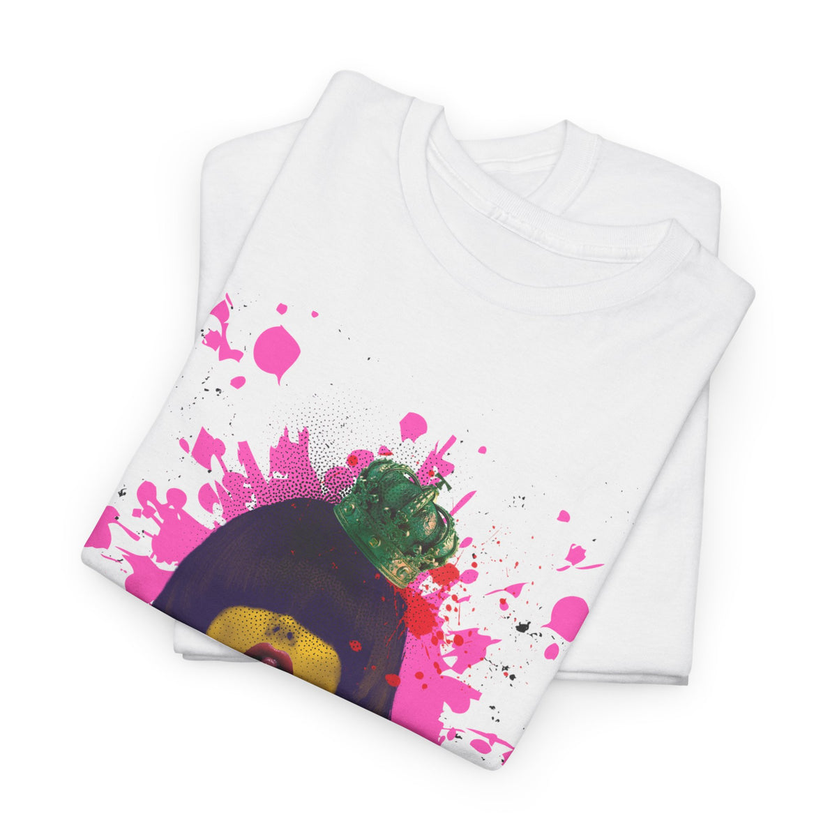 Luciana Graphic Unisex Heavy Cotton Tee - Fun and Playful Design