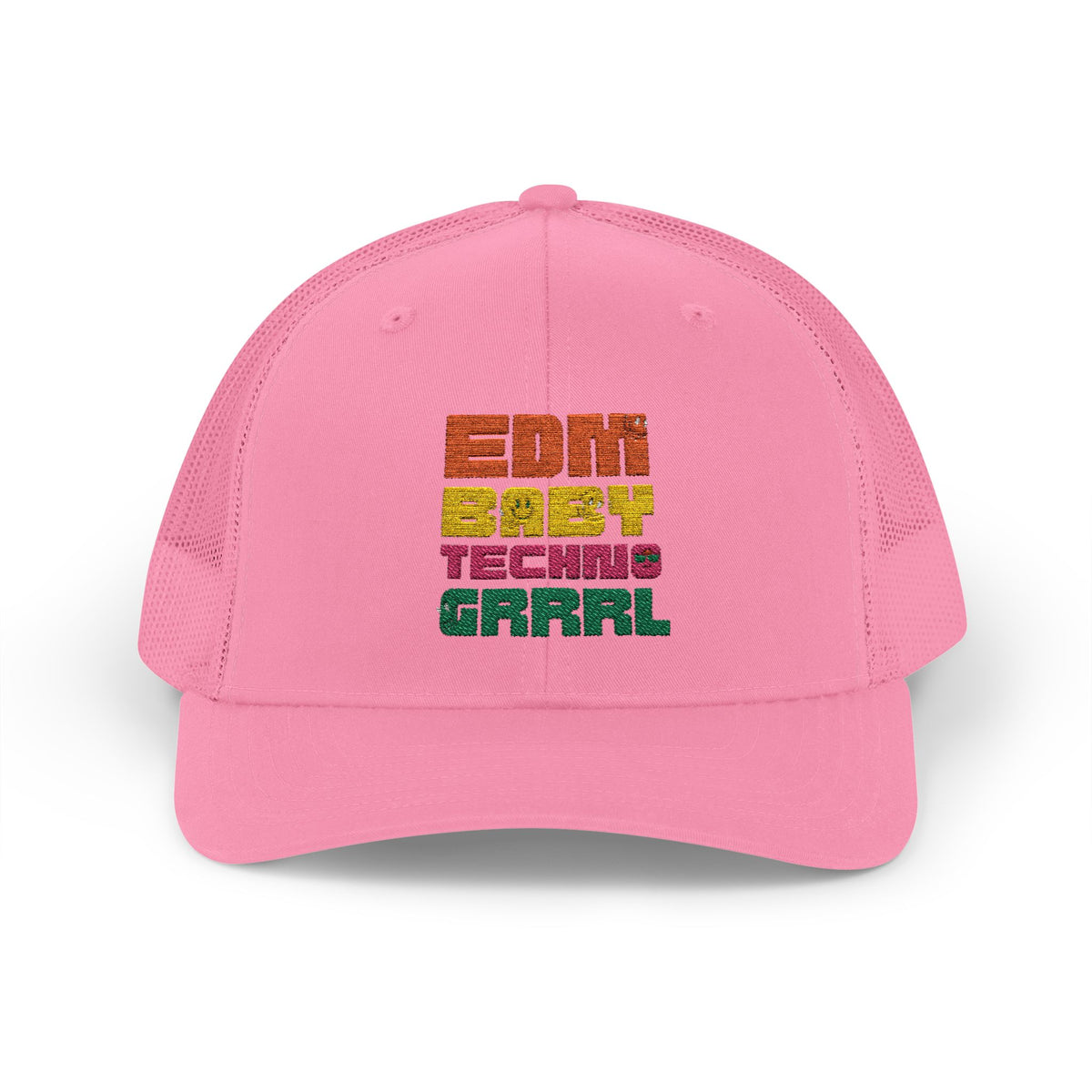 EDM Techno Snapback Trucker Cap - Perfect Festival Gear
