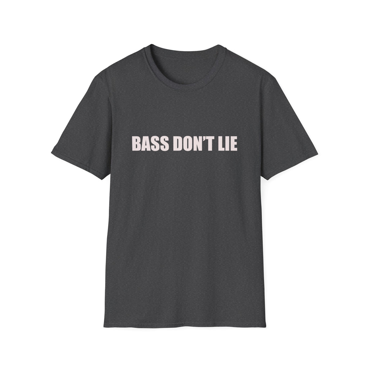Bass Slogan Shirt 