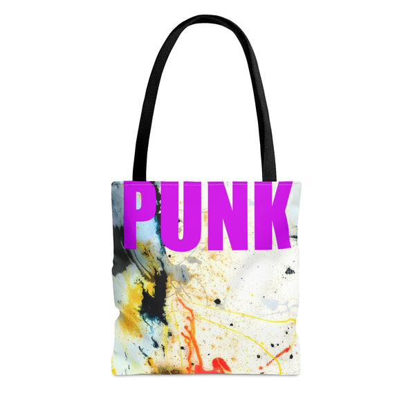 PUNK Abstract Tote Bag