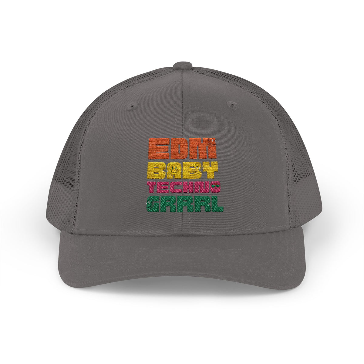 EDM Techno Snapback Trucker Cap - Perfect Festival Gear