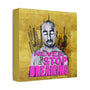 Never Stop Dreaming - Canvas Gallery Wrap, Pop Culture, Wall Art, Fan Art, Music, Hip Hop, Rap, 2Pac, Contemporary Icon, Inspirational Legend. Stylish Wall decor.