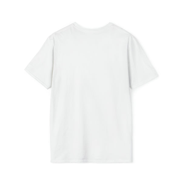 A.C.I.D - White - Unisex Softstyle T-Shirt, Streetwear, Music, Hardwell, Pop Culture, Stylish, Classic, ACID, Unique text, Bold, Slogan t shirt, Comfy tee,