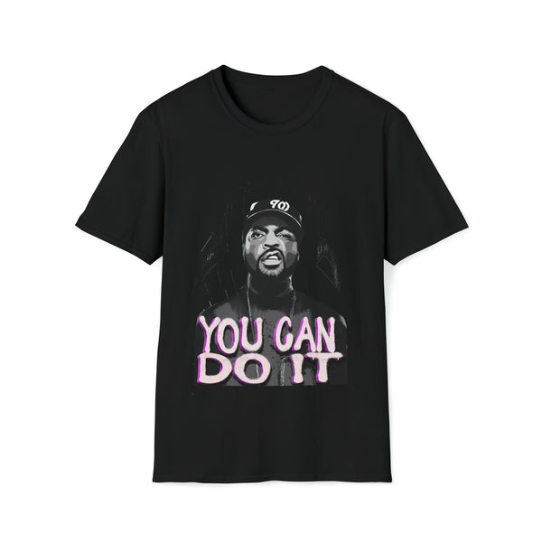 IceCube You Can Do It  Unisex Softstyle T Shirt, Fan Art T Shirt, Graphic Printed, Streetwear, Music, Pop Culture, Stylish, Classic.