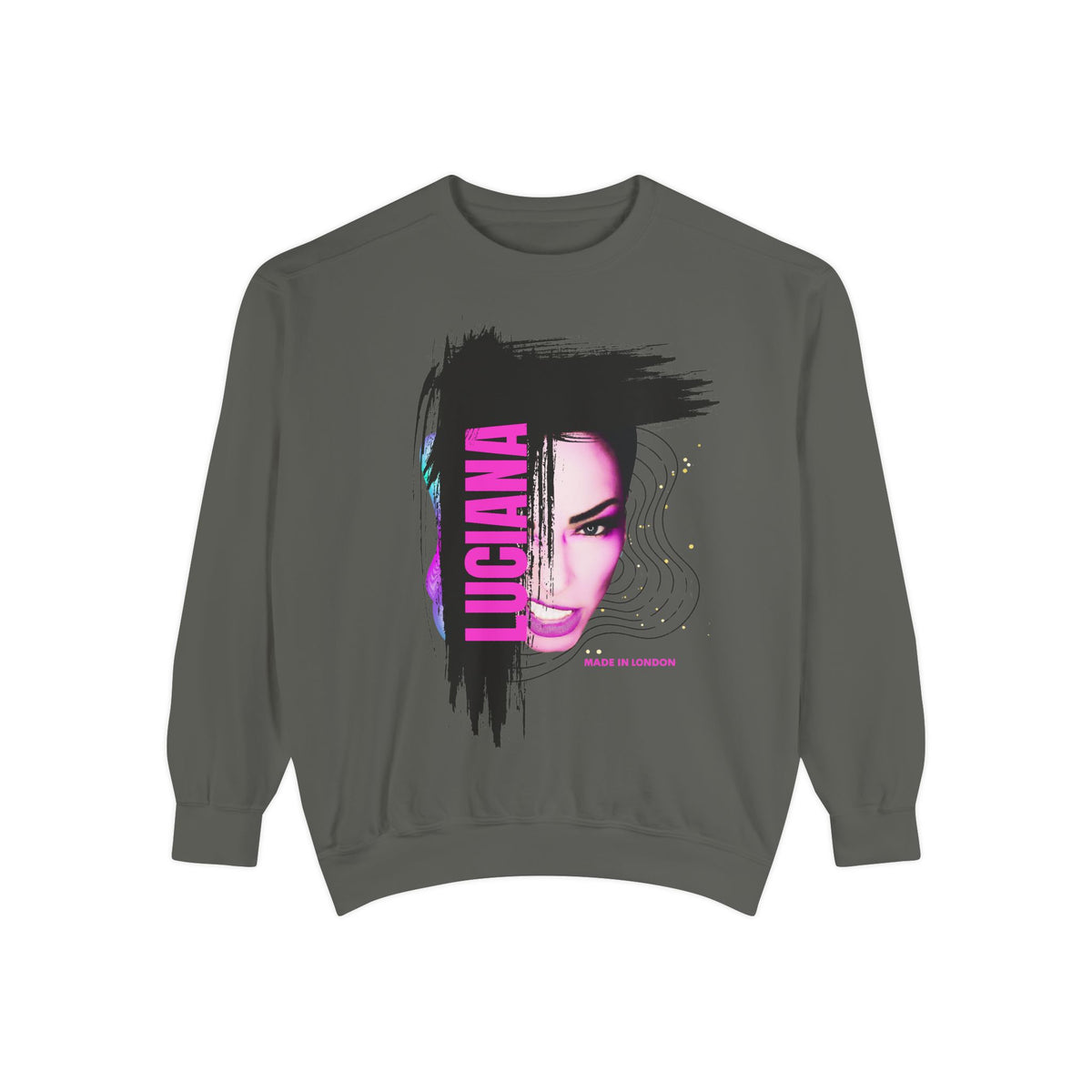 Electro Queen Luciana Sweatshirt -