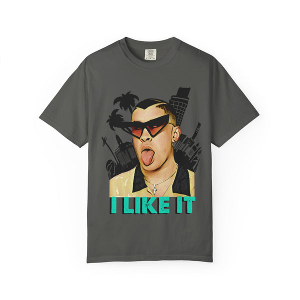 Graphic T-Shirt — 'I LIKE IT' Retro Urban Pop Art Design, graphic tee, vintage style, streetwear
