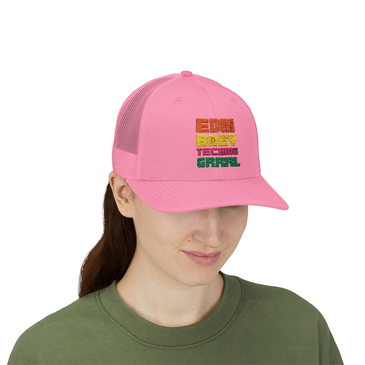 EDM Techno Snapback Trucker Cap - Perfect Festival Gear