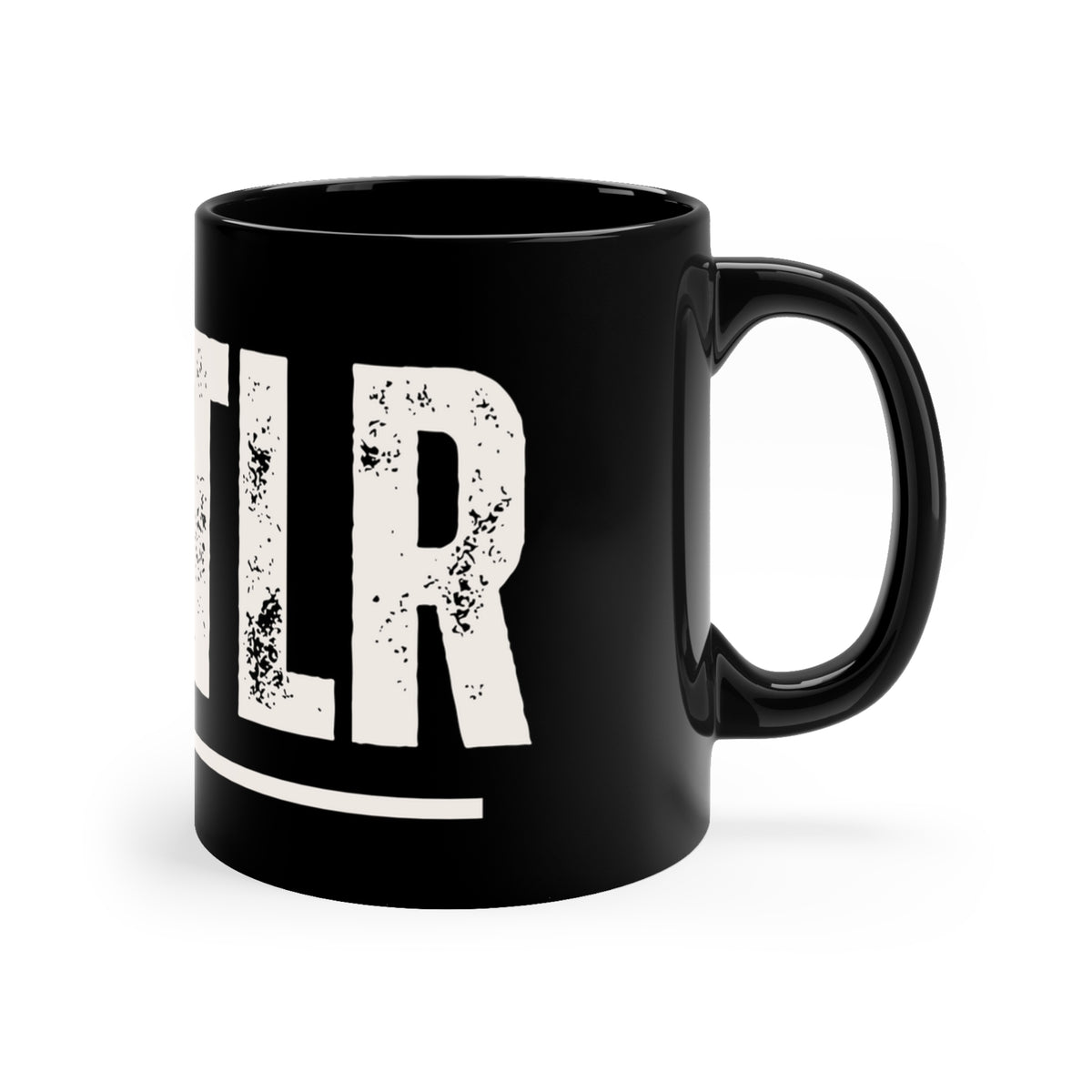 Motivational Coffee Mug - Black