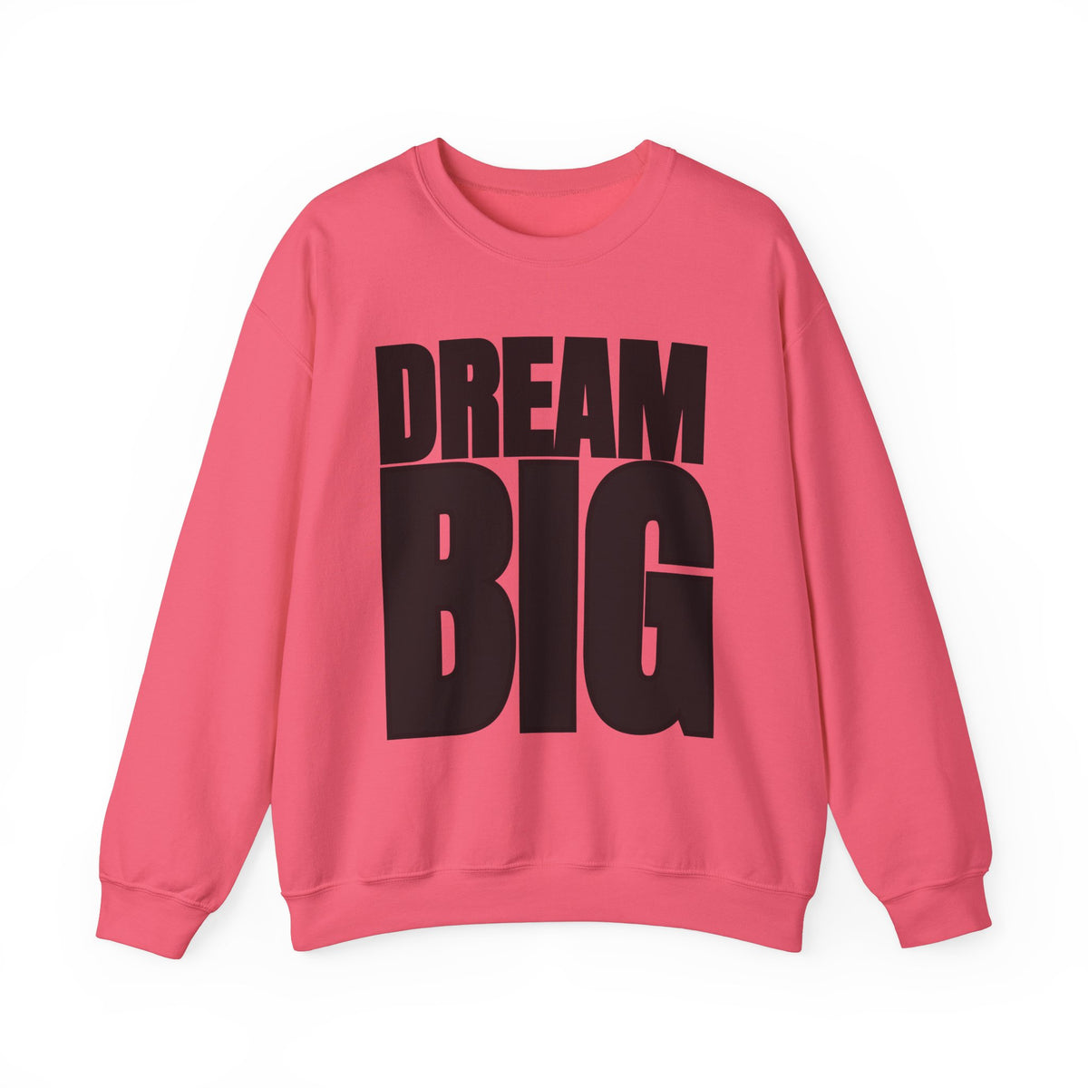 Dream Big Unisex Crewneck Sweatshirt | Inspirational Apparel for Motivation