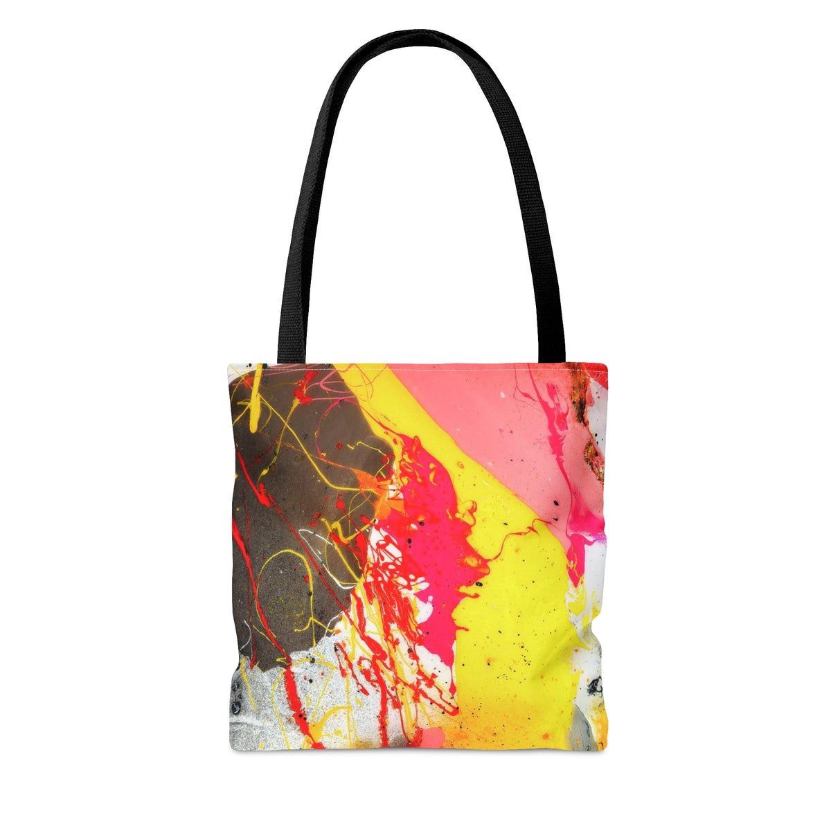 PUNK Abstract Tote Bag