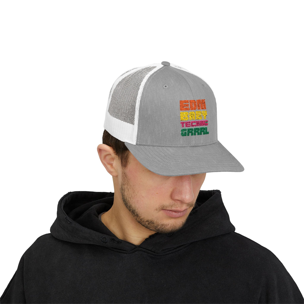 EDM Techno Snapback Trucker Cap - Perfect Festival Gear