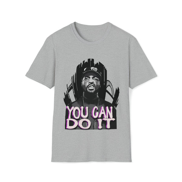 IceCube You Can Do It  Unisex Softstyle T Shirt, Fan Art T Shirt, Graphic Printed, Streetwear, Music, Pop Culture, Stylish, Classic.