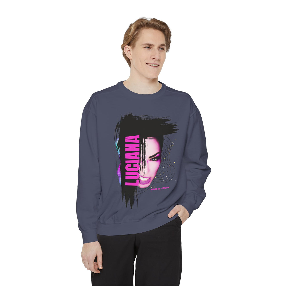 Electro Queen Luciana Sweatshirt -