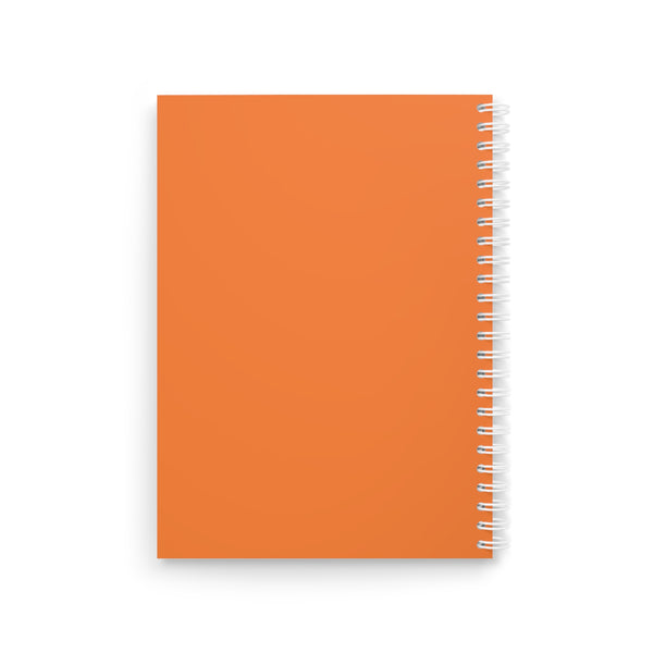 Electro Techno Rock n' Roll Spiral Notebook | Music Lover's Stationery