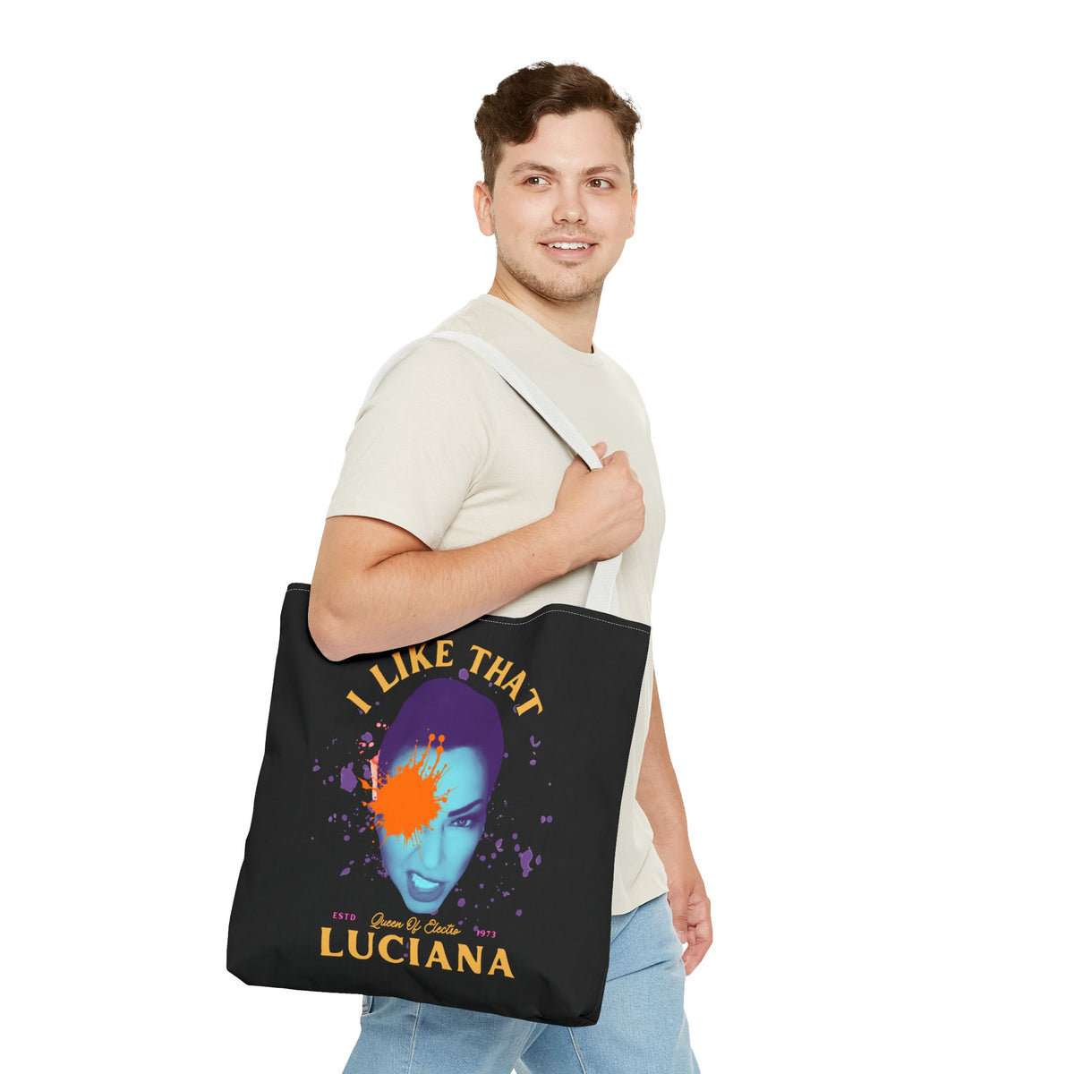 Personalized 'I Like That Luciana' Tote Bag – Stylish & Unique Statement Accessory