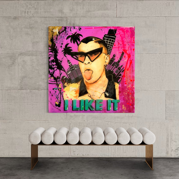 BAD BUNNY - I LIKE IT