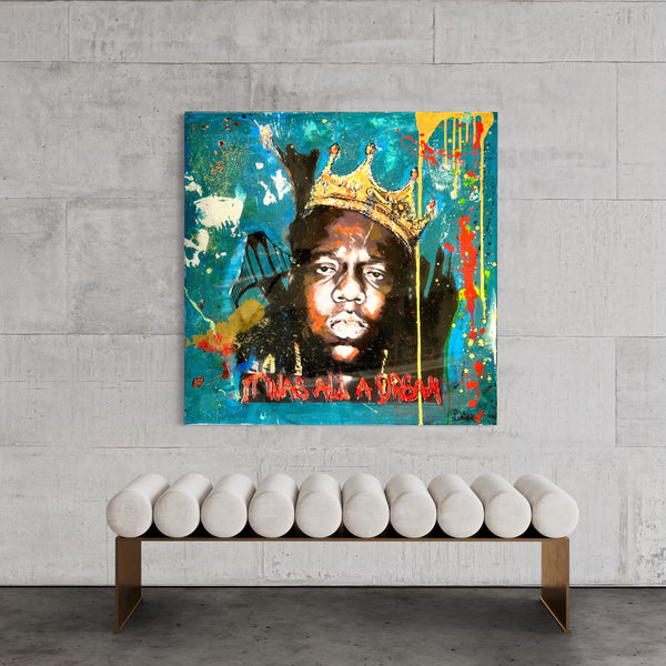 BIGGIE - IT WAS ALL A DREAM (NEW)