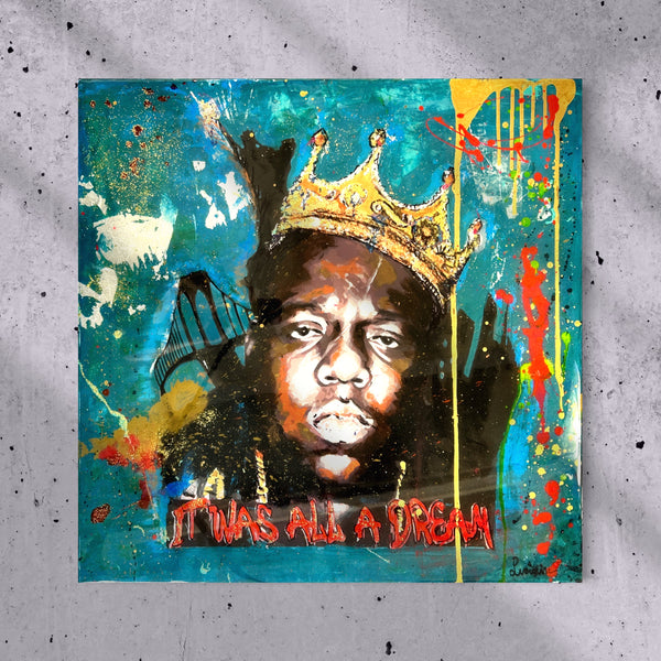 BIGGIE - IT WAS ALL A DREAM (NEW)