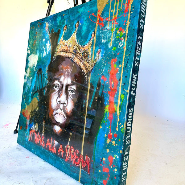 BIGGIE - IT WAS ALL A DREAM (NEW)