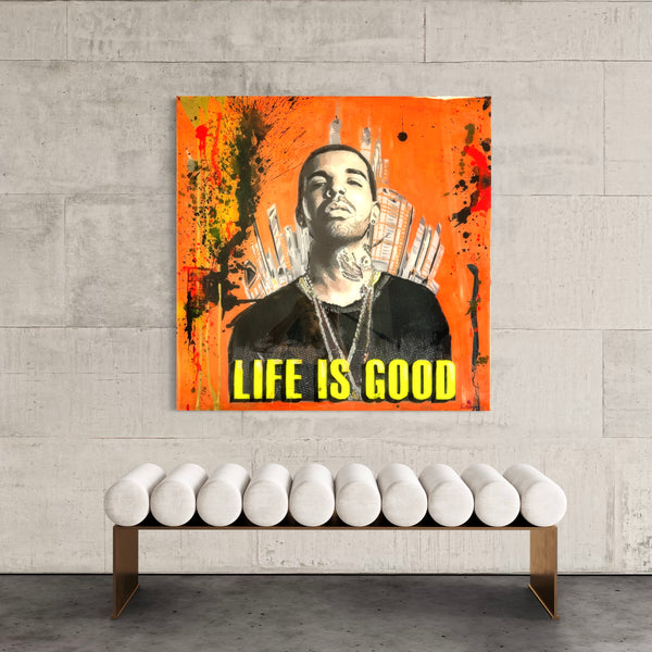 DRAKE - LIFE IS GOOD
