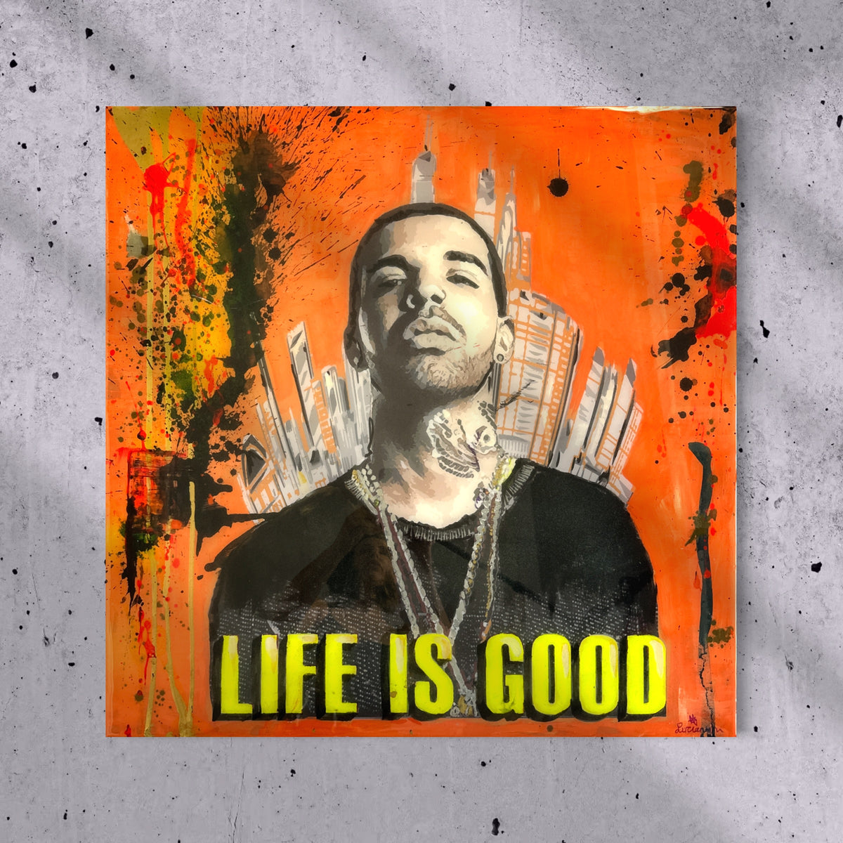 DRAKE - LIFE IS GOOD