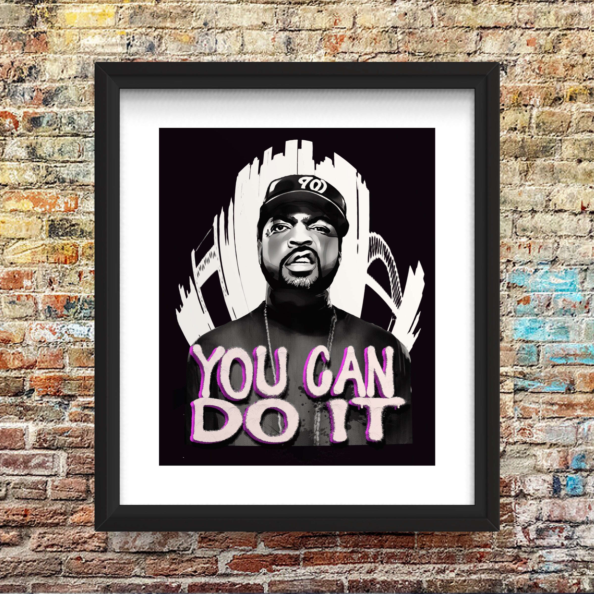 IceCube - You Can Do It - Satin Poster (210gsm), Pop Culture, Wall
