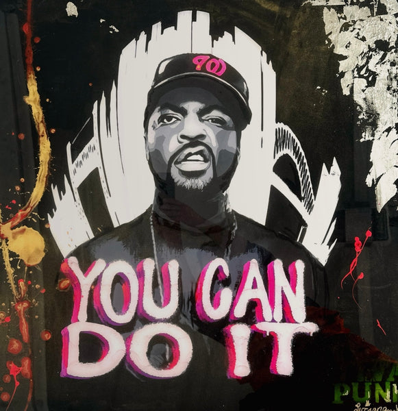 Ice Cube - You Can Do It(NEW) – Art By Luciana