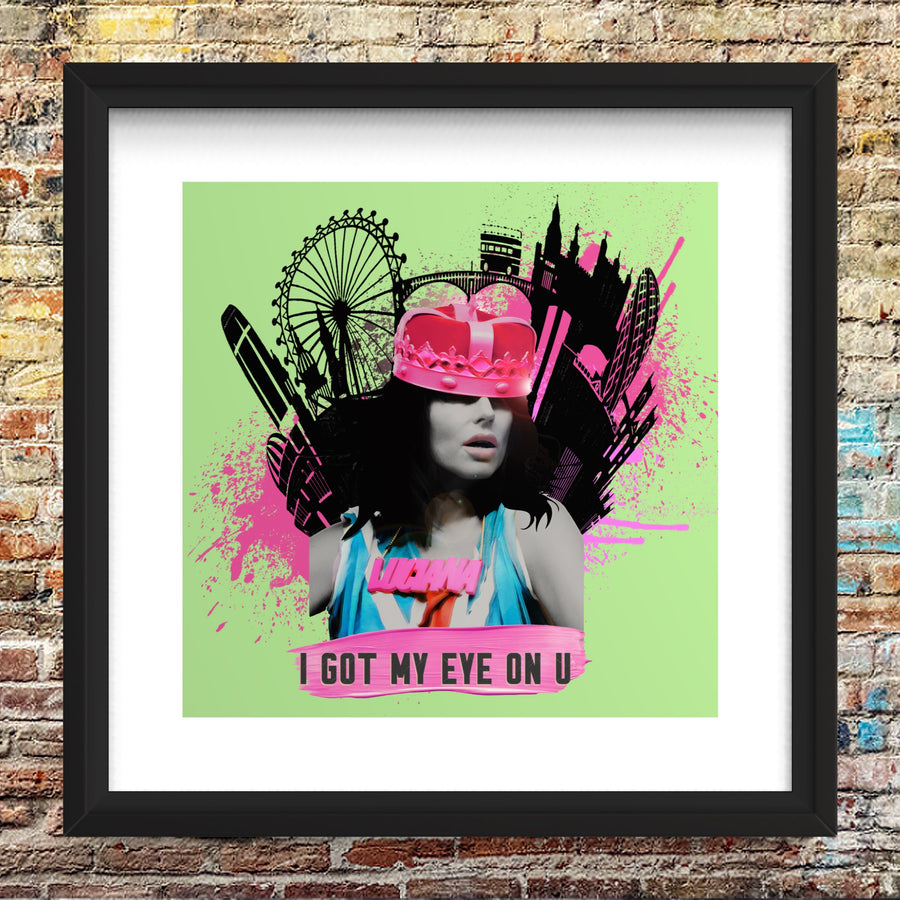 Art By Luciana I Got My Eye On U