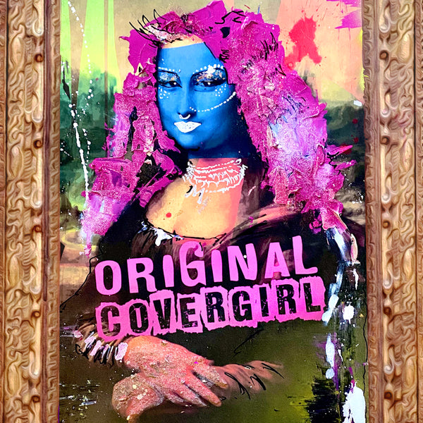 MONA LISA - ORIGINAL COVER GIRL