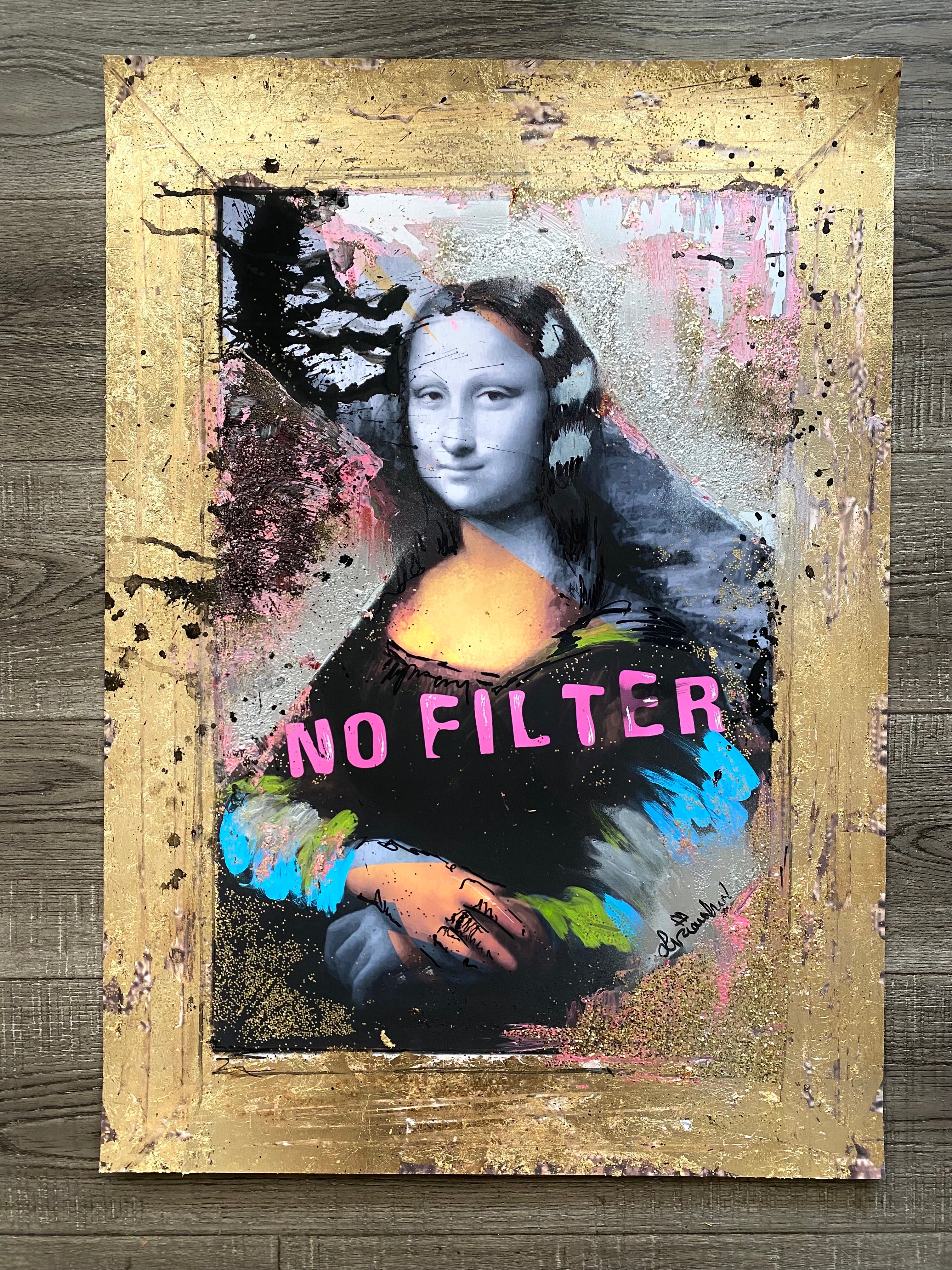 MONA LISA - NO FILTER – Art By Luciana