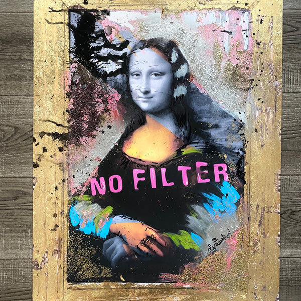 MONA LISA - NO FILTER