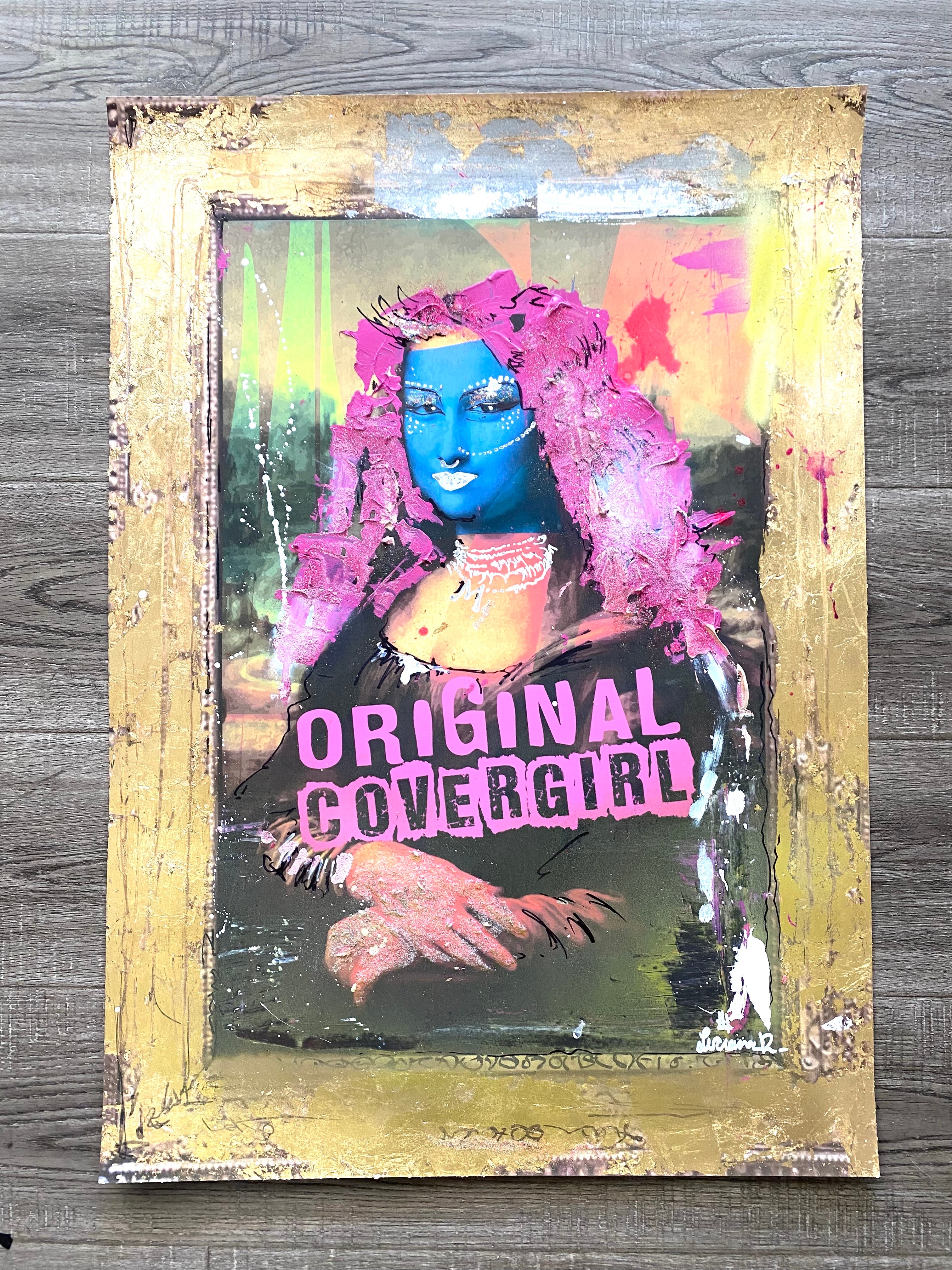 MONA LISA - ORIGINAL COVER GIRL – Art By Luciana