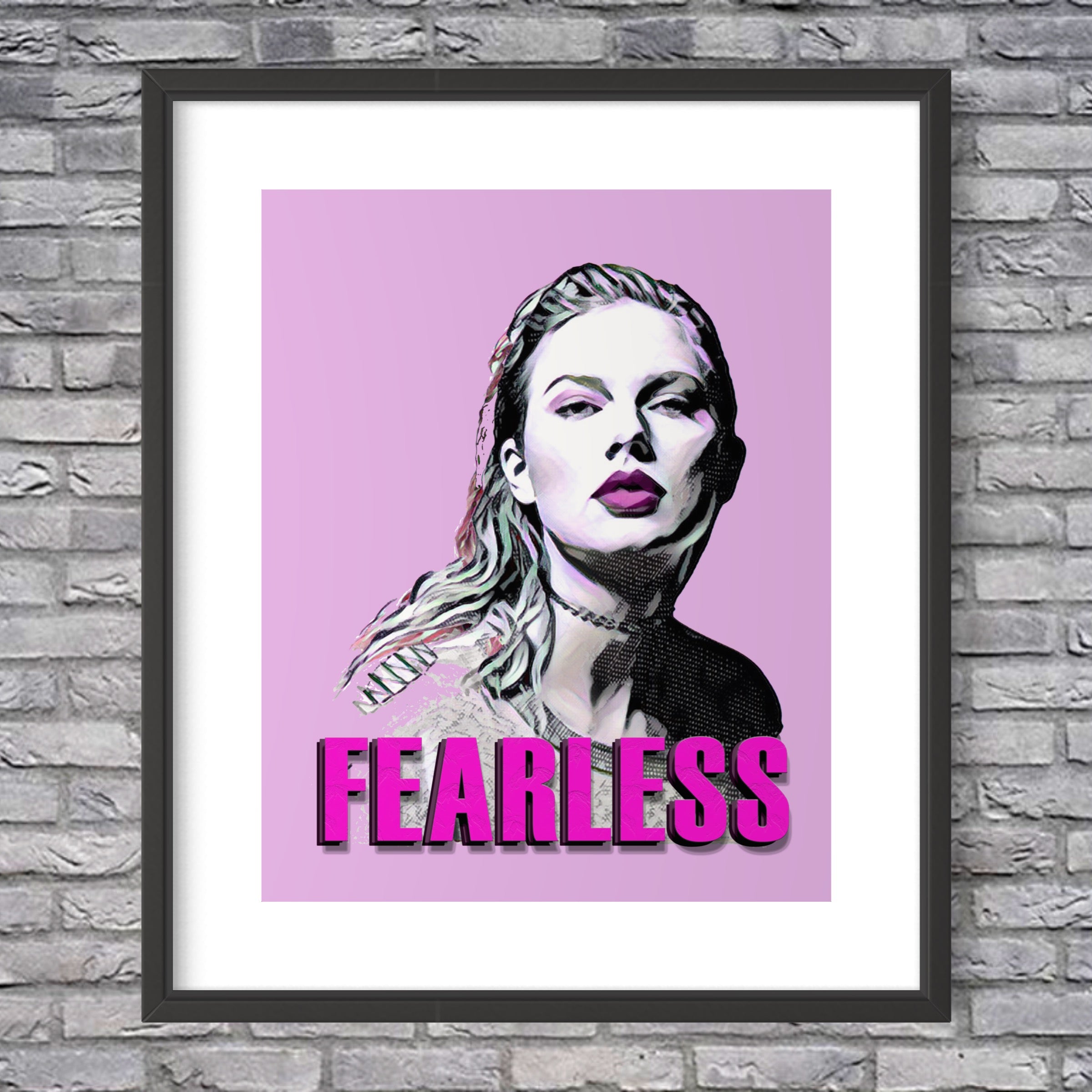 ミュージシャン Taylor Swift's promo posters (Replica) Taylor Swift's Billboard Stunt in Times Square, New York City