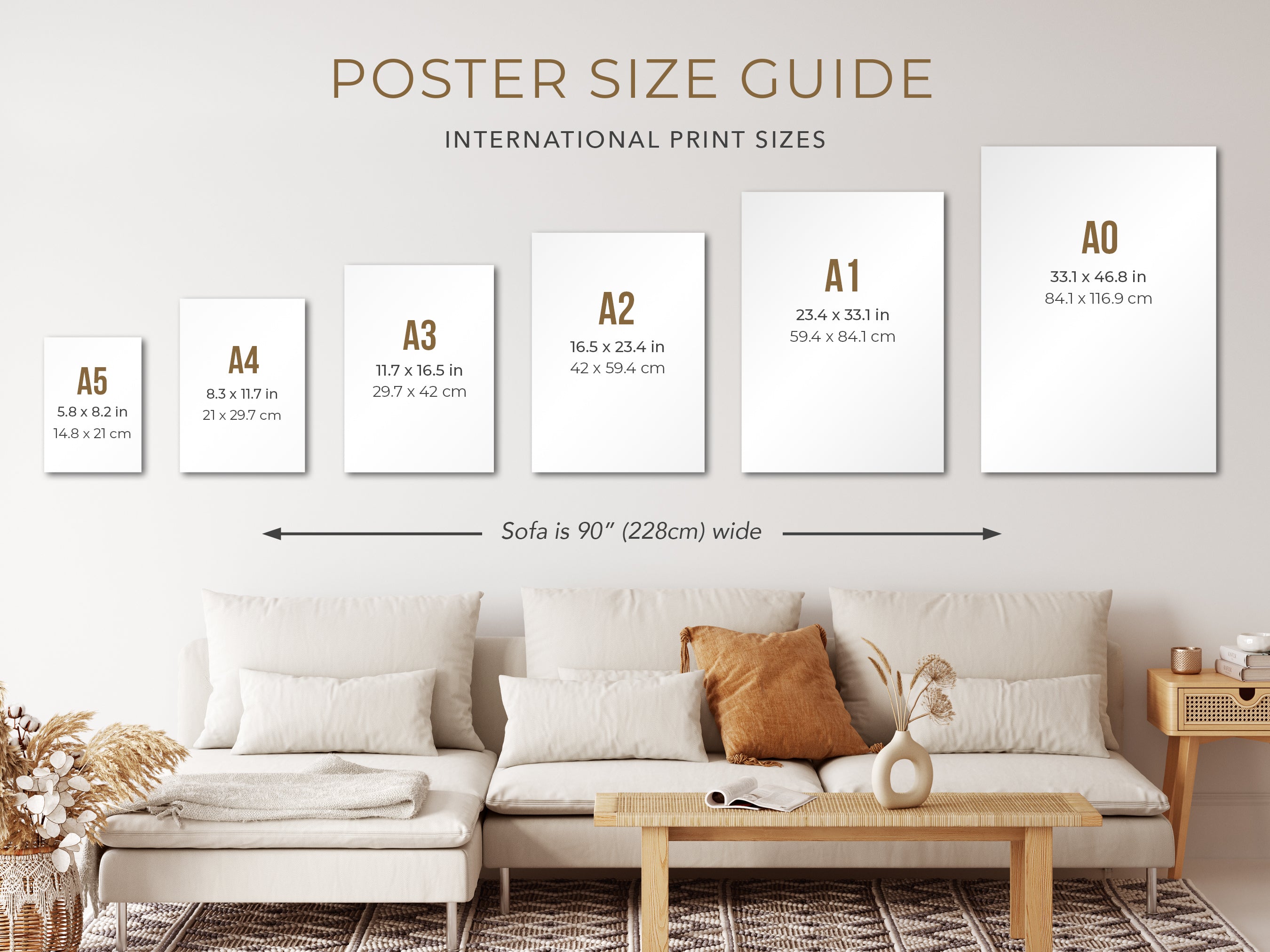 Shake Your Shit Up - Archival Matte Poster 230gsm, Modern, Trendy