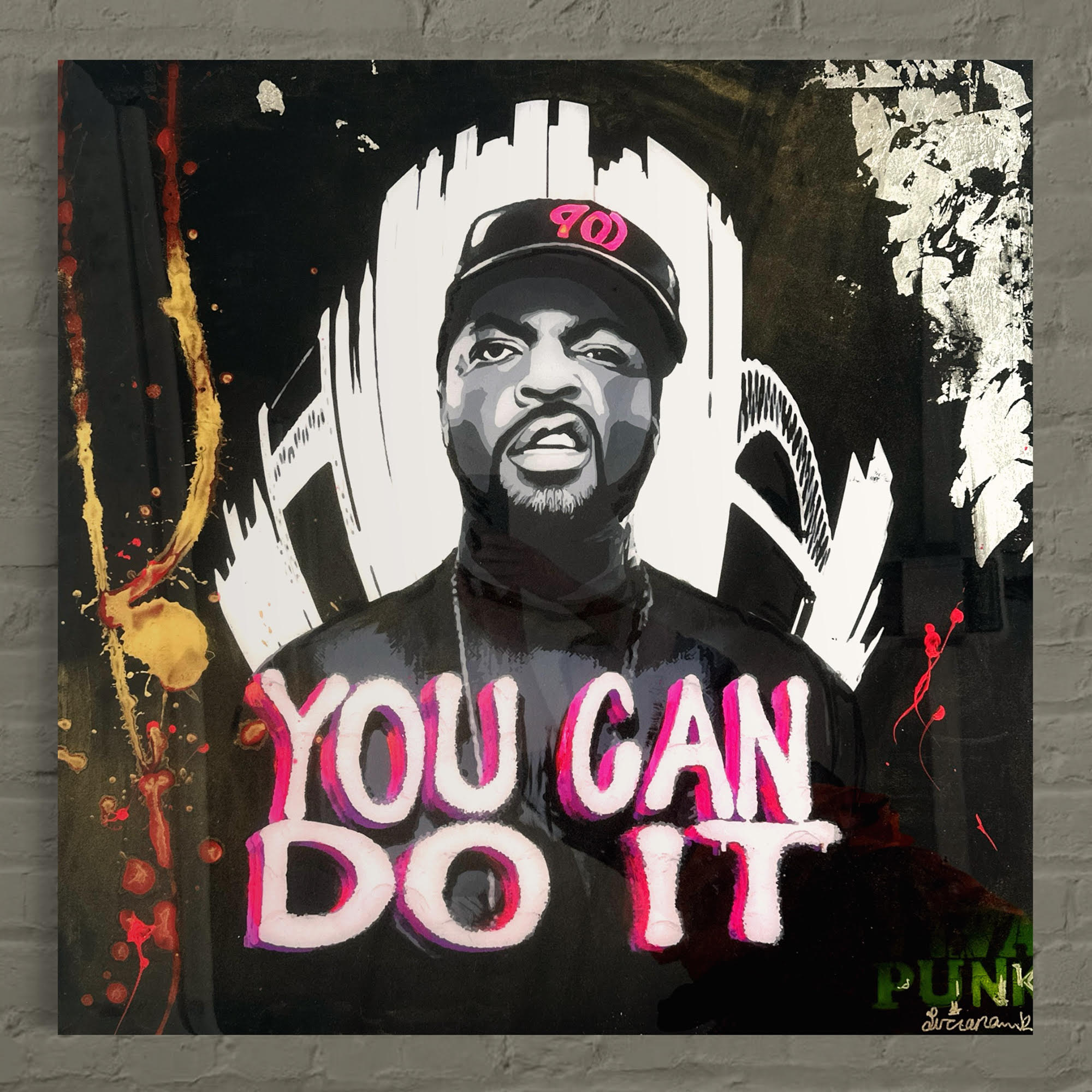 Ice Cube - You Can Do It(NEW) – Art By Luciana